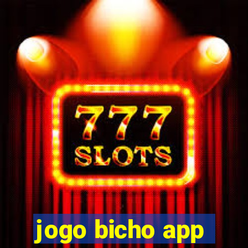 jogo bicho app